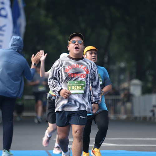 Race photo from Yumaju Berlebarun Besama ASICS