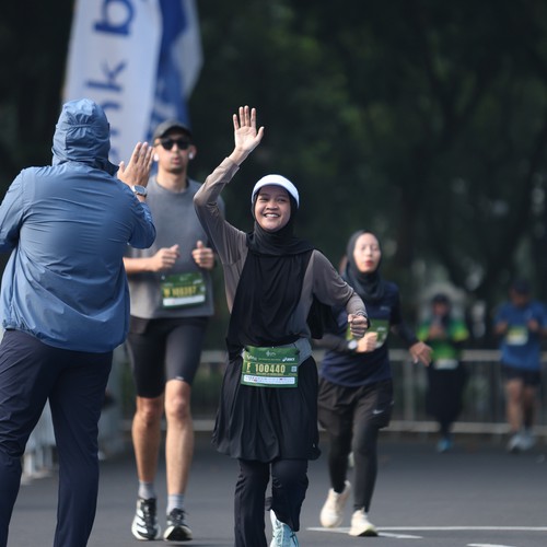 Race photo from Yumaju Berlebarun Besama ASICS
