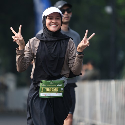 Race photo from Yumaju Berlebarun Besama ASICS