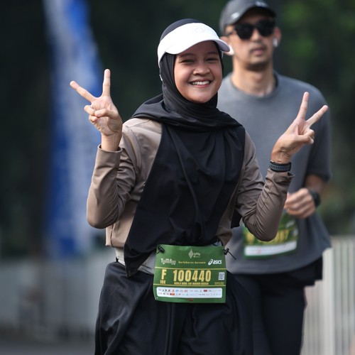 Race photo from Yumaju Berlebarun Besama ASICS