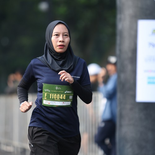 Race photo from Yumaju Berlebarun Besama ASICS