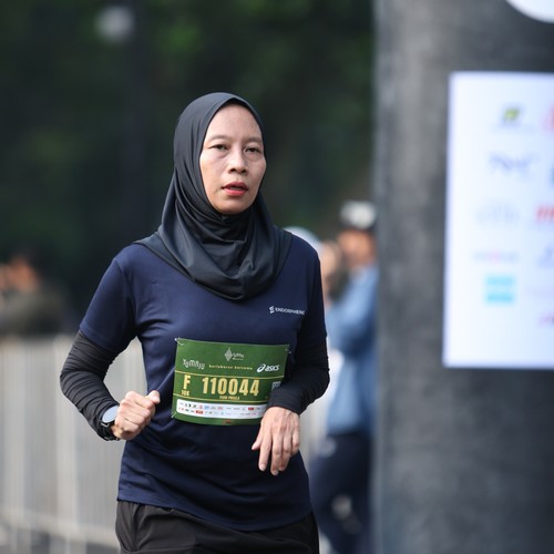 Race photo from Yumaju Berlebarun Besama ASICS