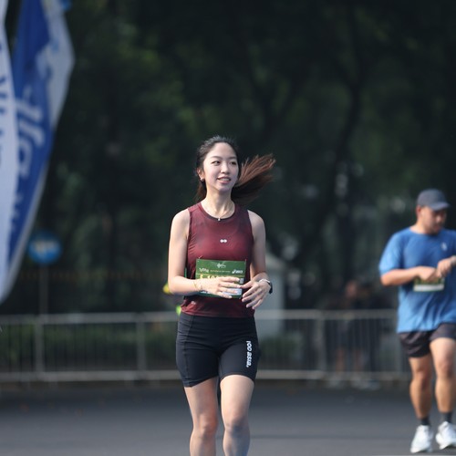 Race photo from Yumaju Berlebarun Besama ASICS