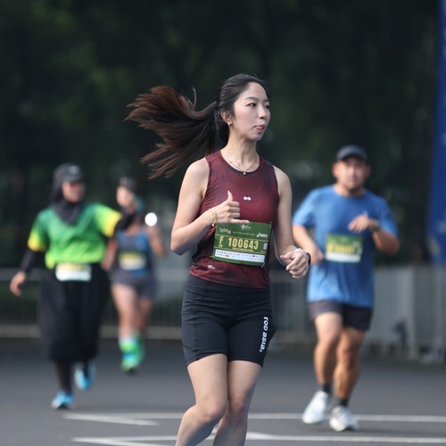 Race photo from Yumaju Berlebarun Besama ASICS