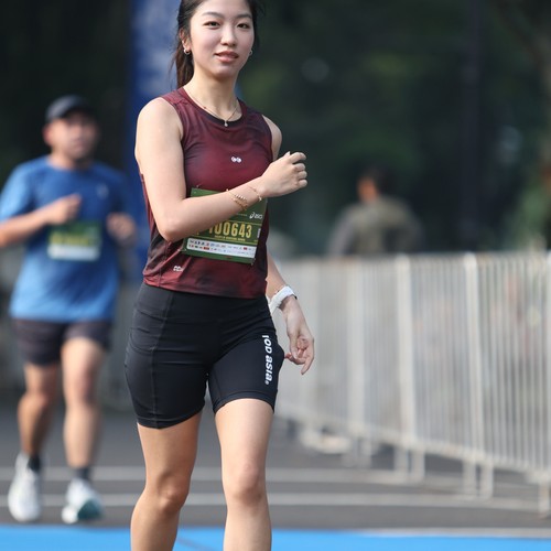 Race photo from Yumaju Berlebarun Besama ASICS