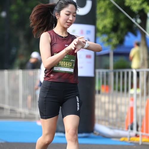 Race photo from Yumaju Berlebarun Besama ASICS
