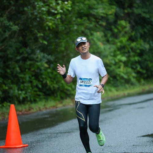 Race photo from Belitung Multisport Festival