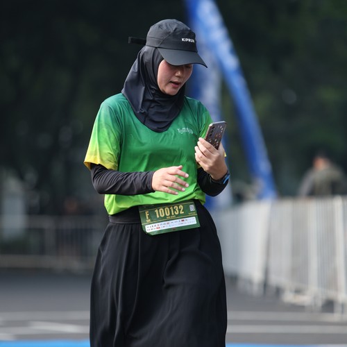 Race photo from Yumaju Berlebarun Besama ASICS