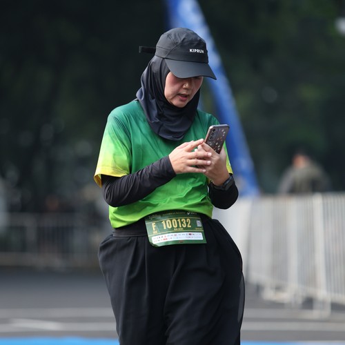 Race photo from Yumaju Berlebarun Besama ASICS