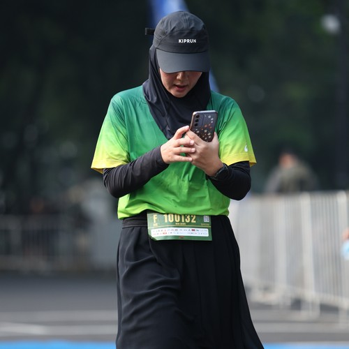 Race photo from Yumaju Berlebarun Besama ASICS