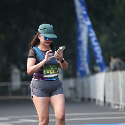 Race photo from Yumaju Berlebarun Besama ASICS