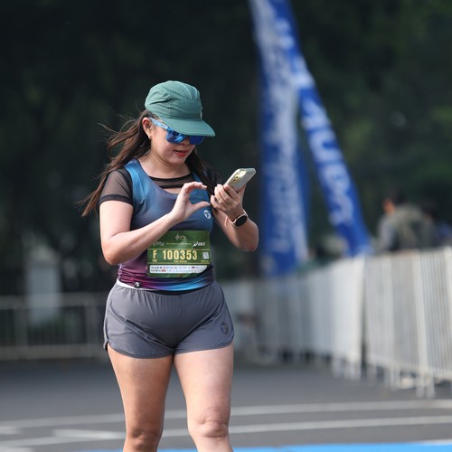 Race photo from Yumaju Berlebarun Besama ASICS