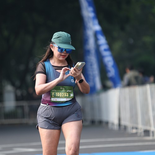 Race photo from Yumaju Berlebarun Besama ASICS