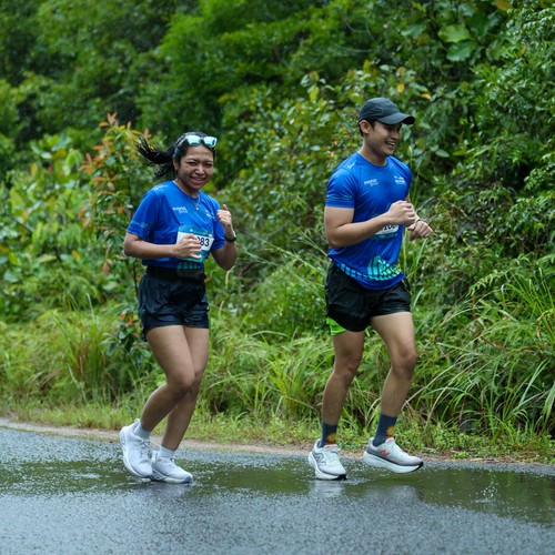 Race photo from Belitung Multisport Festival