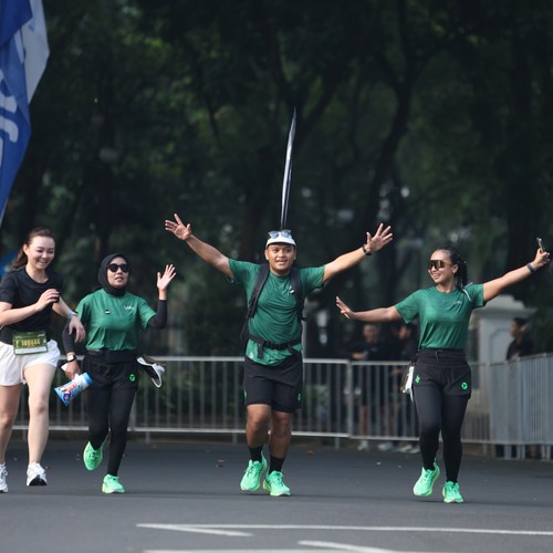 Race photo from Yumaju Berlebarun Besama ASICS