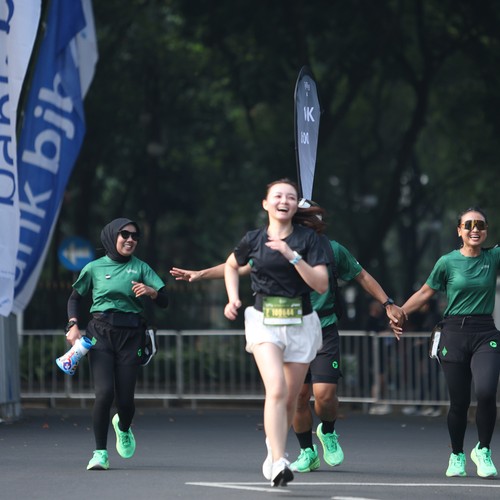 Race photo from Yumaju Berlebarun Besama ASICS