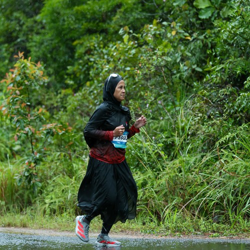 Race photo from Belitung Multisport Festival