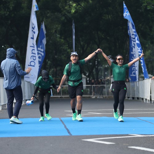 Race photo from Yumaju Berlebarun Besama ASICS