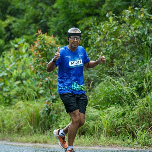 Race photo from Belitung Multisport Festival
