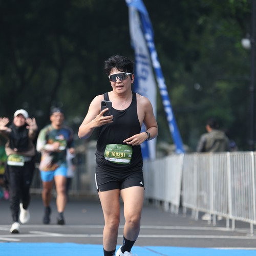 Race photo from Yumaju Berlebarun Besama ASICS