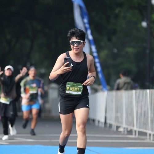Race photo from Yumaju Berlebarun Besama ASICS