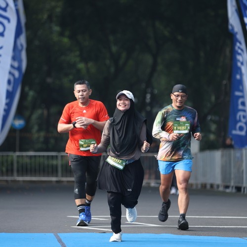 Race photo from Yumaju Berlebarun Besama ASICS