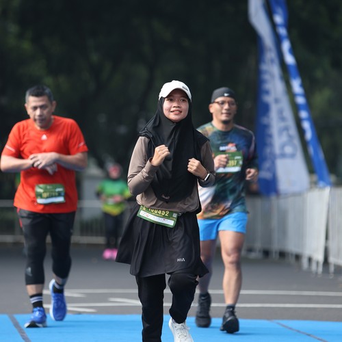 Race photo from Yumaju Berlebarun Besama ASICS
