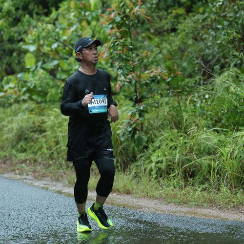Race photo from Belitung Multisport Festival