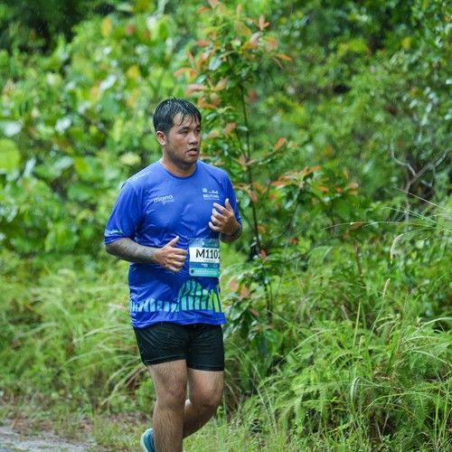 Race photo from Belitung Multisport Festival