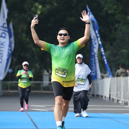Race photo from Yumaju Berlebarun Besama ASICS