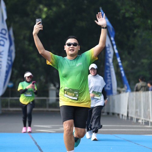 Race photo from Yumaju Berlebarun Besama ASICS