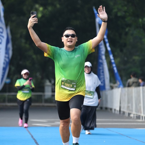 Race photo from Yumaju Berlebarun Besama ASICS