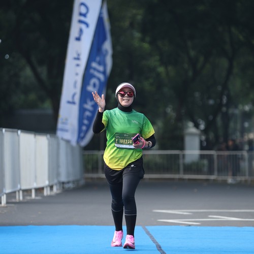 Race photo from Yumaju Berlebarun Besama ASICS
