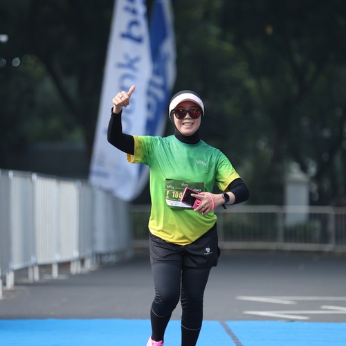 Race photo from Yumaju Berlebarun Besama ASICS