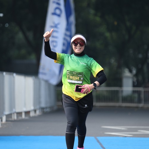 Race photo from Yumaju Berlebarun Besama ASICS