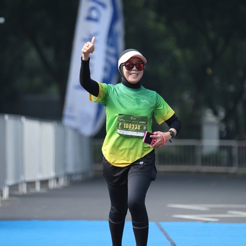 Race photo from Yumaju Berlebarun Besama ASICS