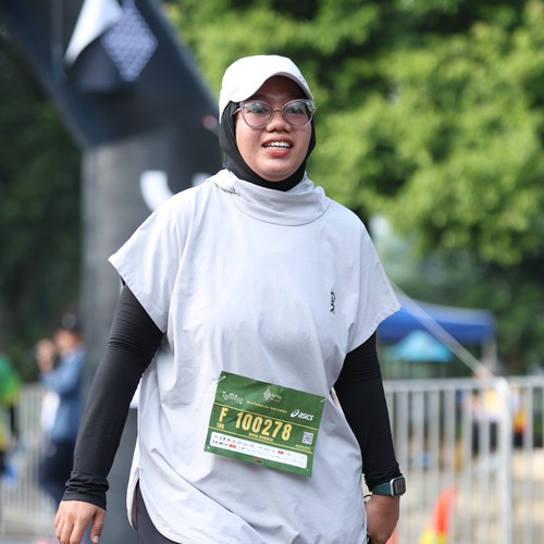 Race photo from Yumaju Berlebarun Besama ASICS