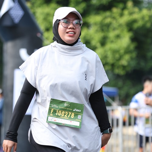 Race photo from Yumaju Berlebarun Besama ASICS