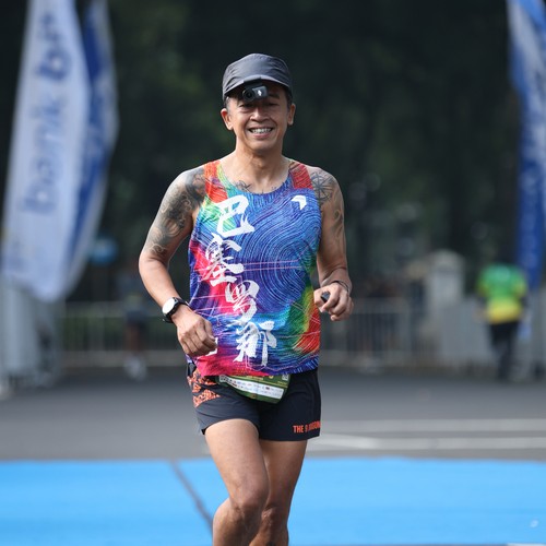 Race photo from Yumaju Berlebarun Besama ASICS
