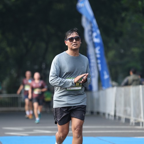 Race photo from Yumaju Berlebarun Besama ASICS