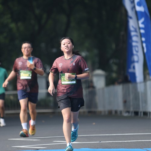 Race photo from Yumaju Berlebarun Besama ASICS