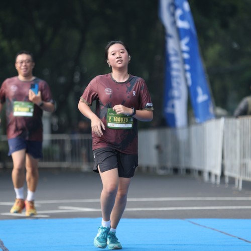 Race photo from Yumaju Berlebarun Besama ASICS