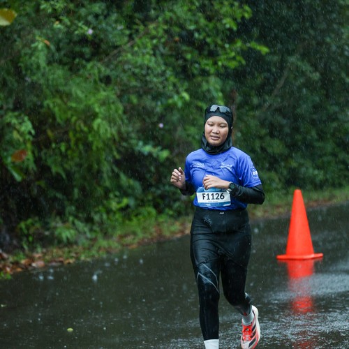 Race photo from Belitung Multisport Festival
