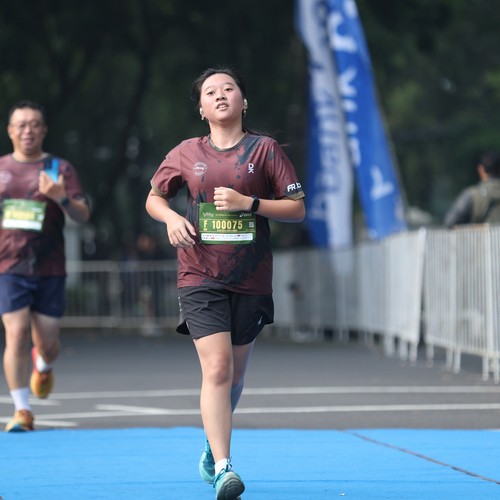 Race photo from Yumaju Berlebarun Besama ASICS