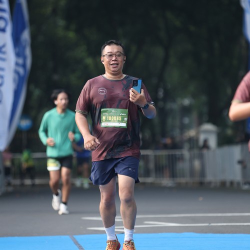 Race photo from Yumaju Berlebarun Besama ASICS