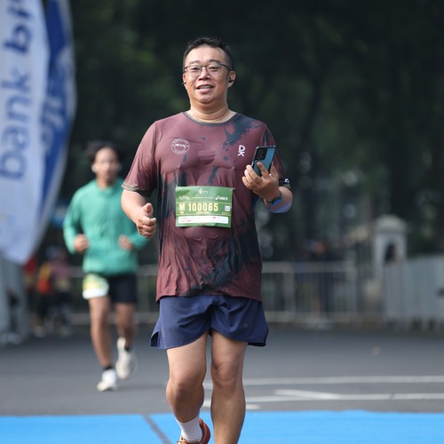 Race photo from Yumaju Berlebarun Besama ASICS