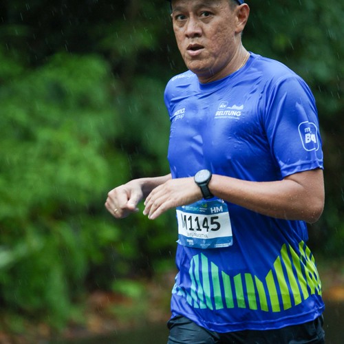Race photo from Belitung Multisport Festival