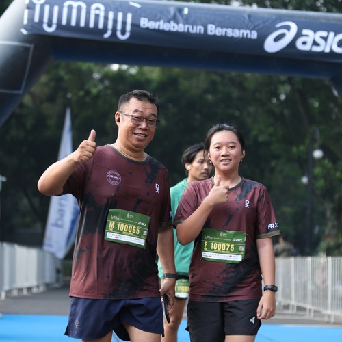 Race photo from Yumaju Berlebarun Besama ASICS