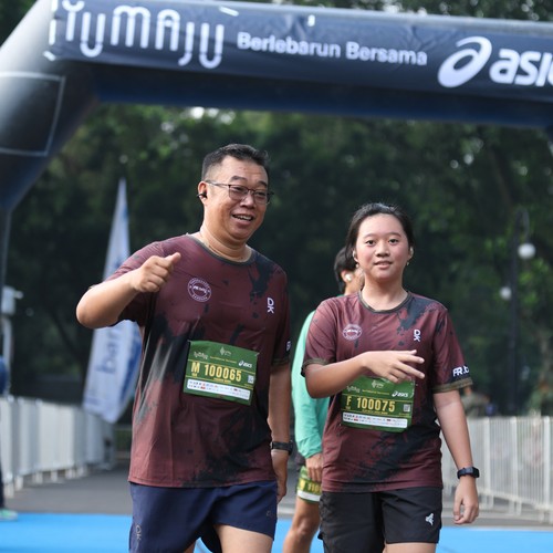 Race photo from Yumaju Berlebarun Besama ASICS