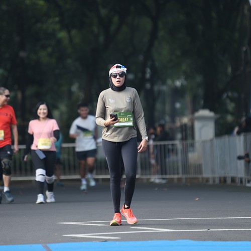 Race photo from Yumaju Berlebarun Besama ASICS